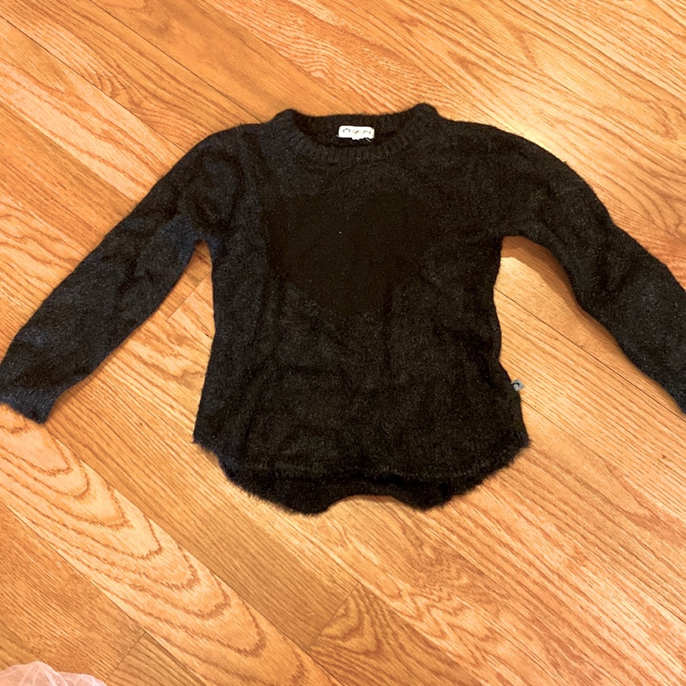 Appaman heart sweater size 6